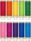 Gutermann Sew-All Set 100% Polyester Thread Set 10 x 100m (Brights)